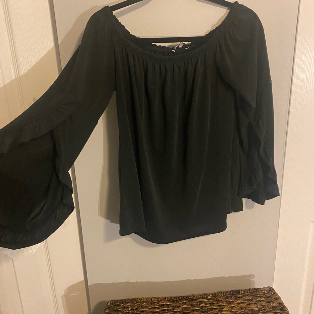 Black Moa moa long sleeve